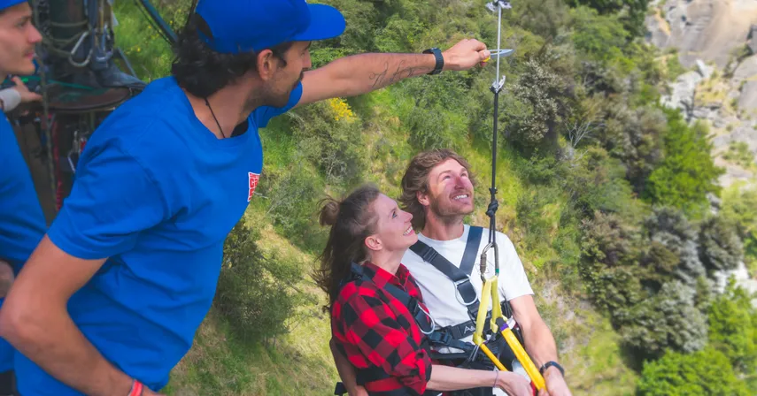 Shotover Canyon Swing from Queenstown | Everything New Zealand