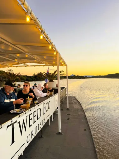 Tweed River Sunset Cruise, Live Music & Nibbles | Experience Oz