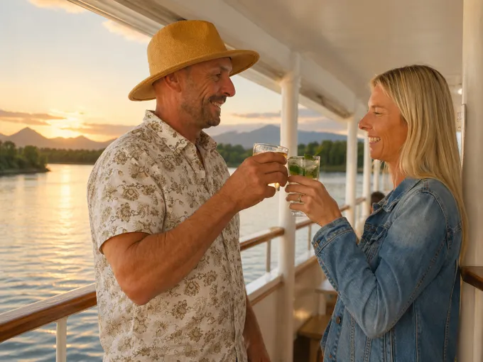Tweed River Sunset Cruise, Live Music & Nibbles | Experience Oz