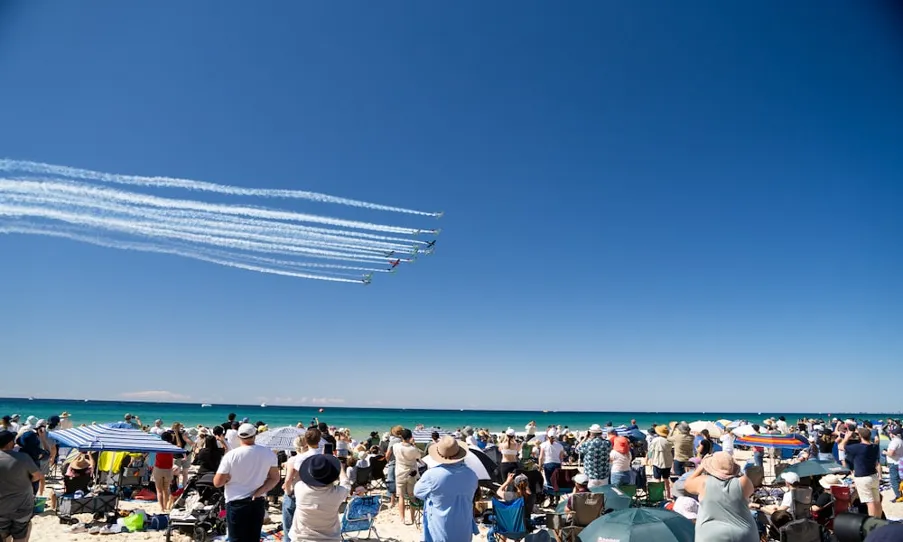 Pacific Airshow General Admission 2026 - Single Day Pass | Experience Oz-8