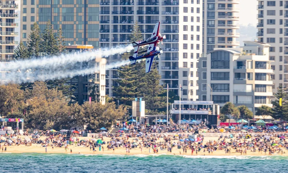 Pacific Airshow General Admission 2026 - 3 Day Pass | Experience Oz-1