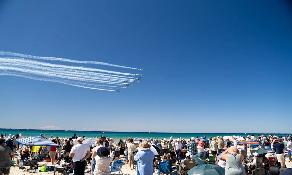 Pacific Airshow General Admission 2026 - 3 Day Pass | Experience Oz-2