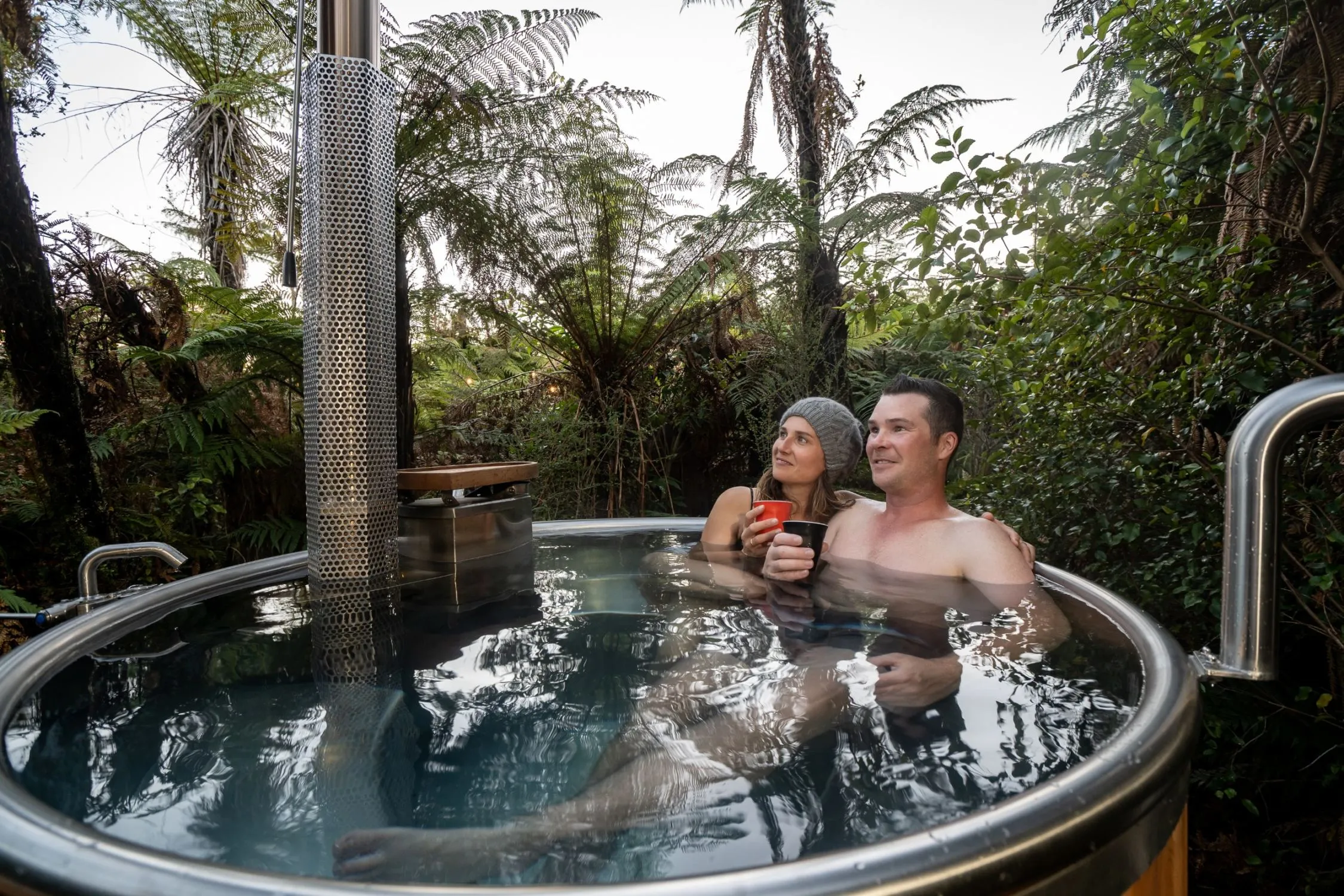 Private Rainforest Hot Tub - 1 Hour | Everything New Zealand-6