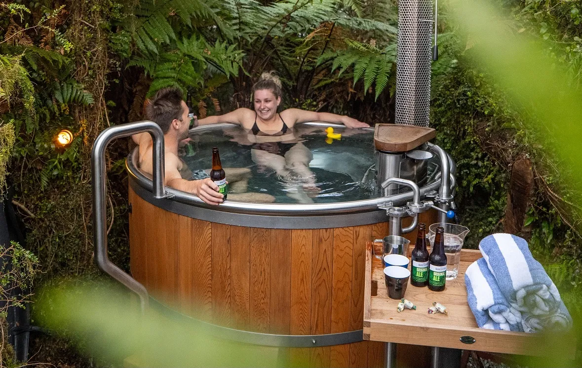 Private Rainforest Hot Tub - 1 Hour | Everything New Zealand-7