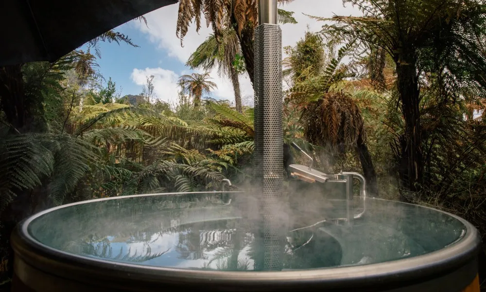 Private Rainforest Hot Tub - 1 Hour | Everything New Zealand-4