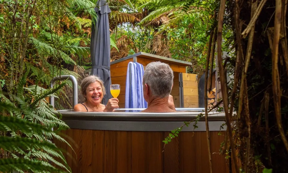 Private Rainforest Hot Tub - 1 Hour | Everything New Zealand-3