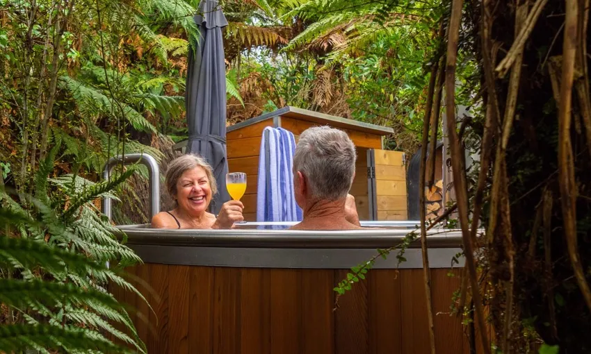 Private Rainforest Hot Tub - 1 Hour | Everything New Zealand