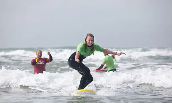 Surfing Lesson at Moana Beach - 2 Hours