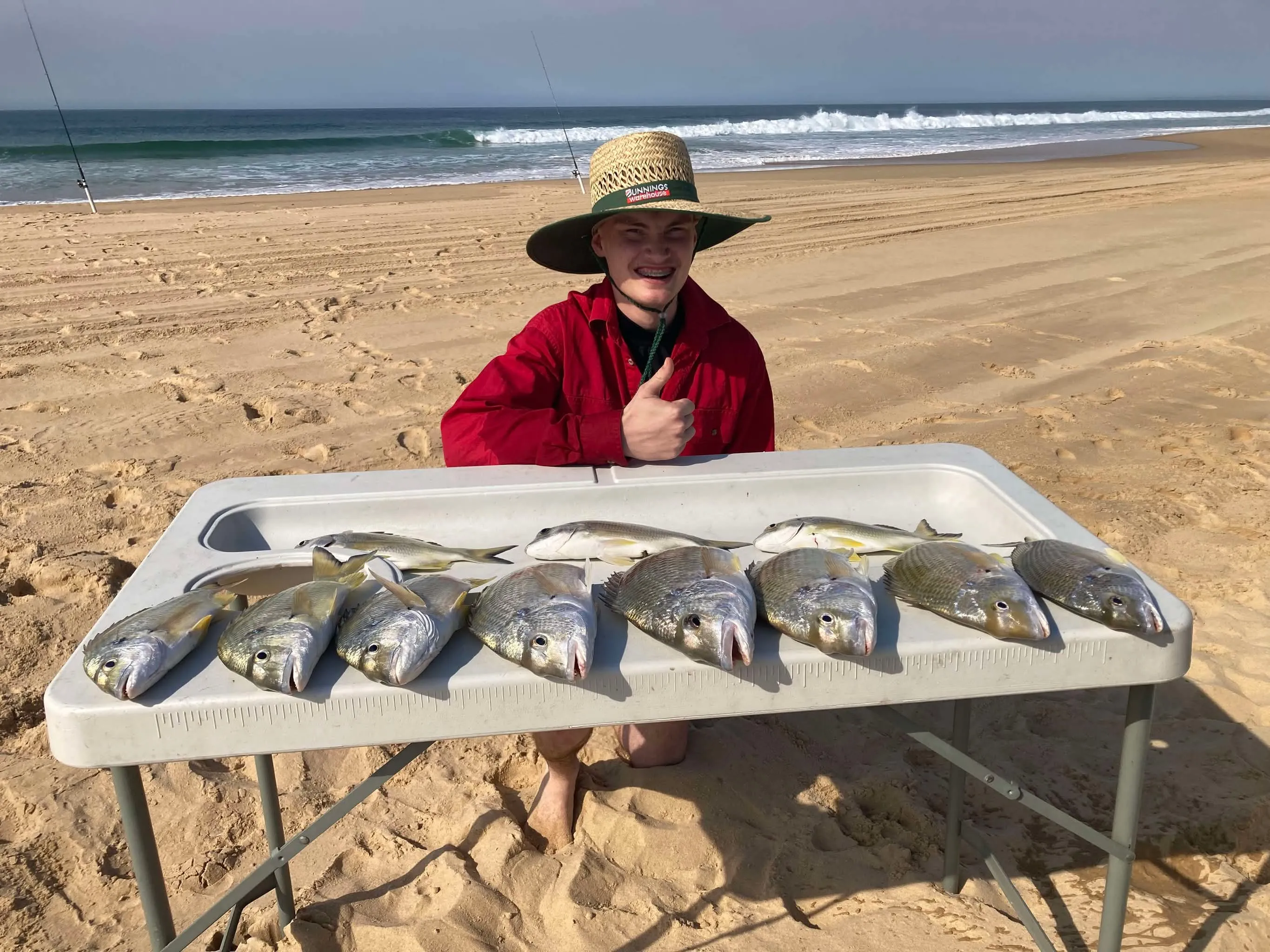 Stockton Beach 4WD Fishing Adventure - 5 Hours | Experience Oz-2