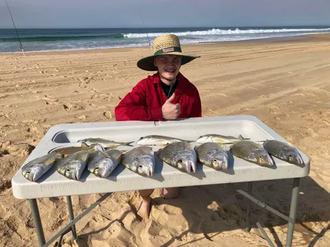 Stockton Beach Guided 4WD Fishing Adventure - 5 Hours