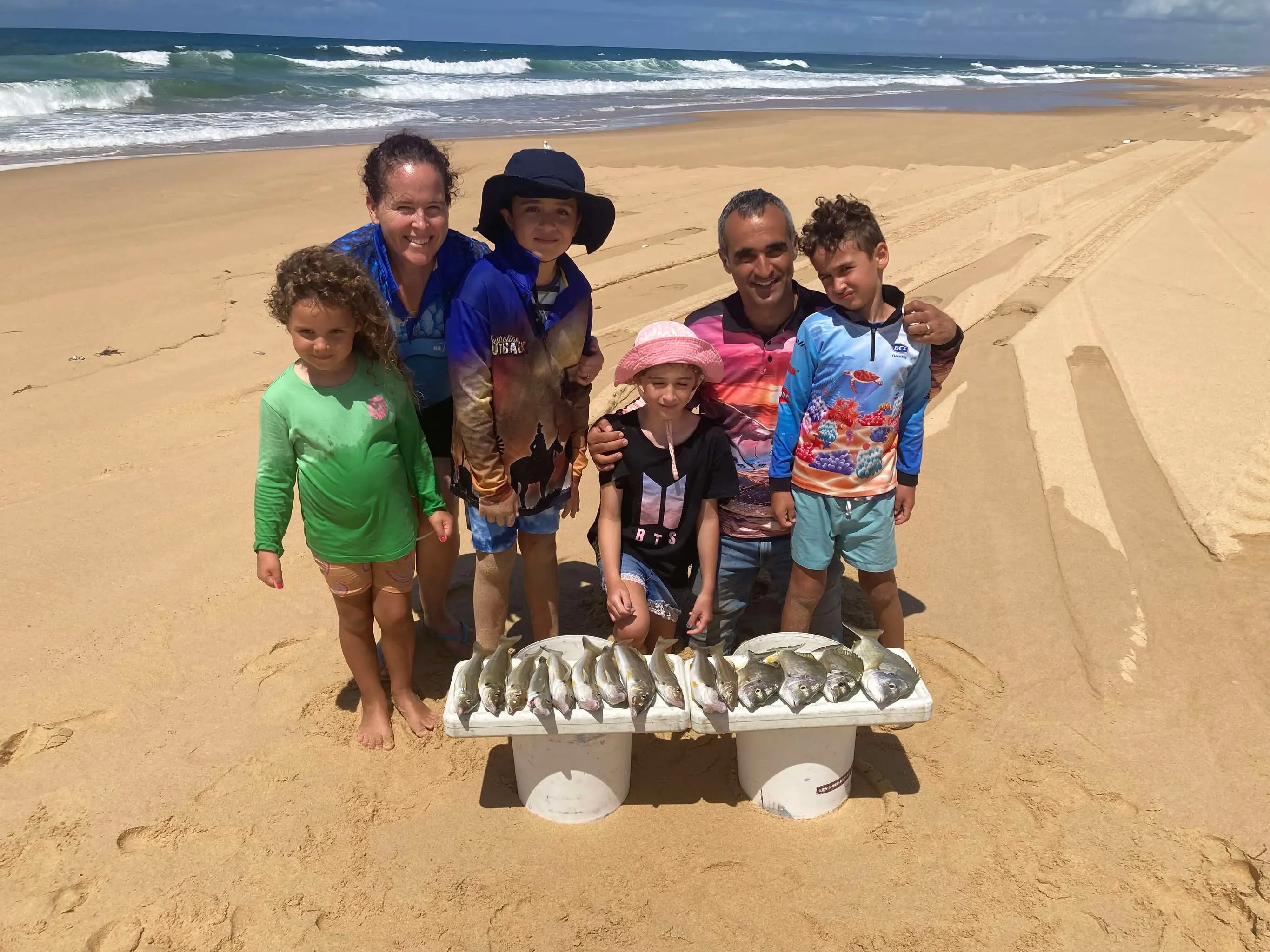 Stockton Beach 4WD Fishing Adventure - 5 Hours | Experience Oz-1