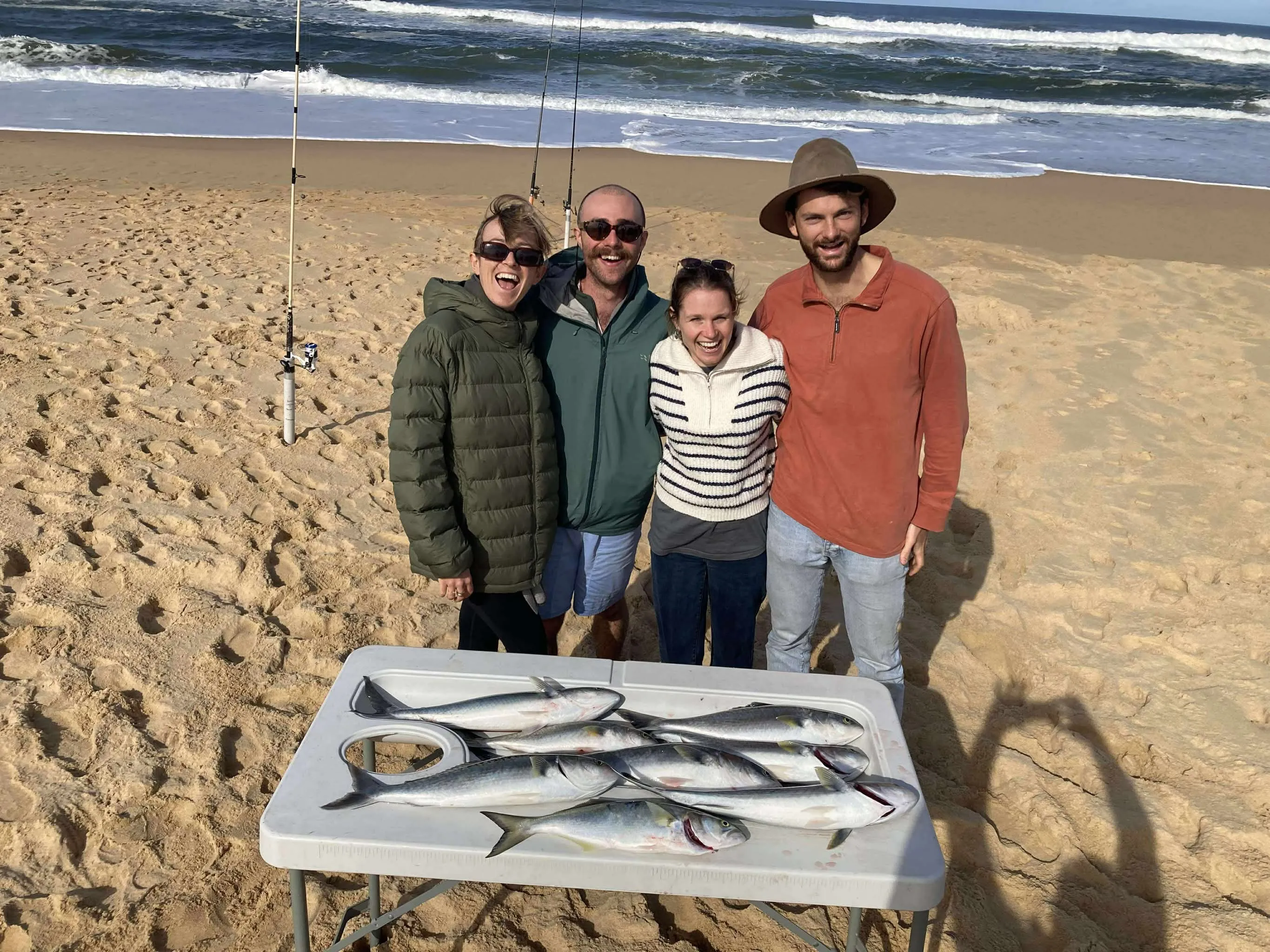 Stockton Beach 4WD Fishing Adventure - 5 Hours | Experience Oz-4