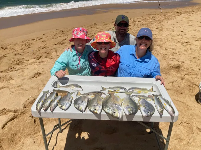 Stockton Beach 4WD Fishing Adventure - 5 Hours | Experience Oz