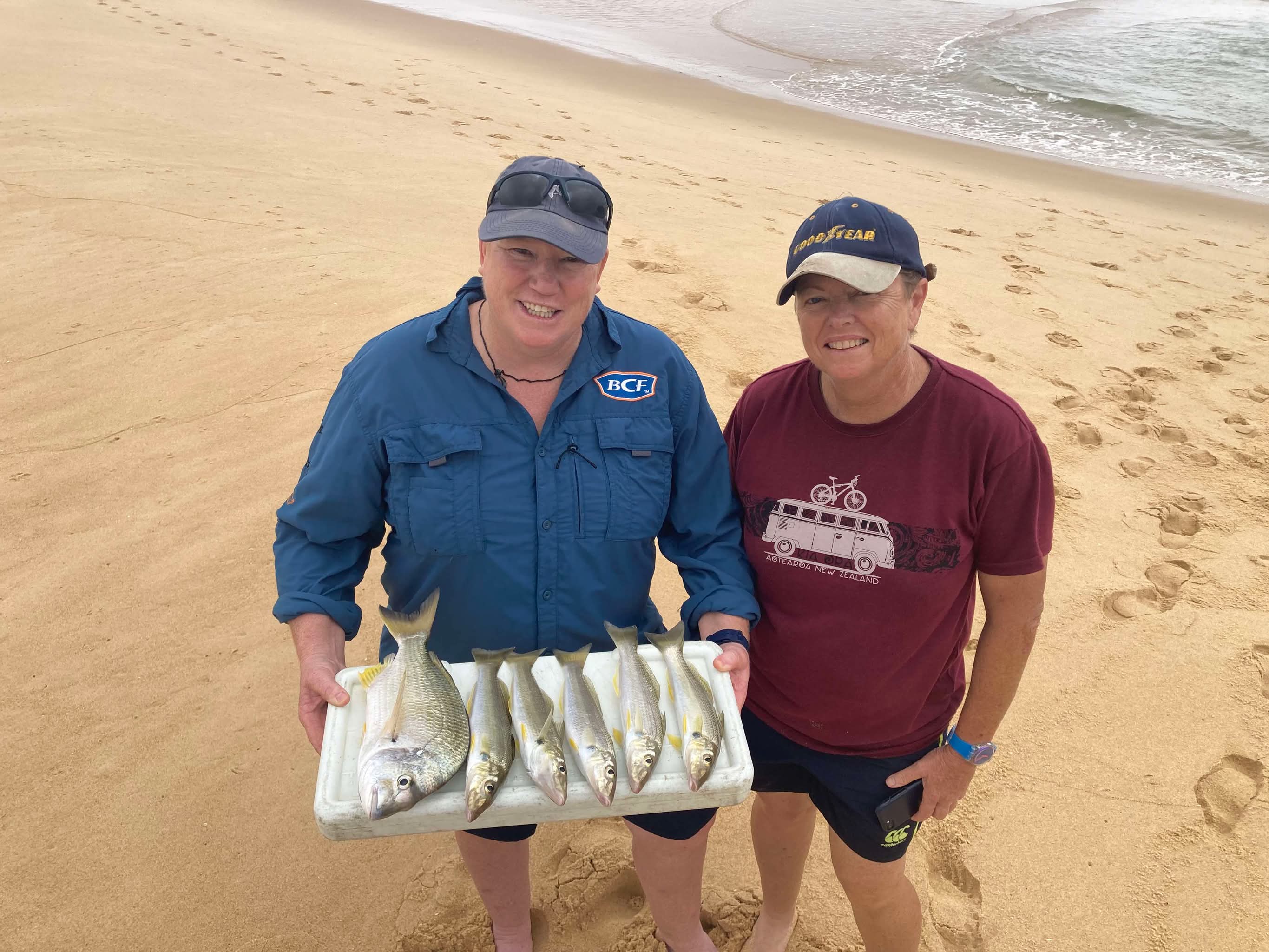 4WD Beach Fishing Adventure, 5 Hours - Stockton Beach