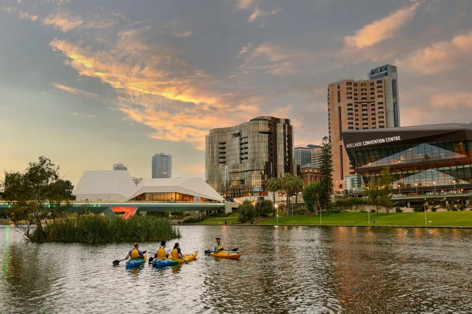 Adelaide City Guided Kayak Tour - 90 Minutes | Experience Oz-1