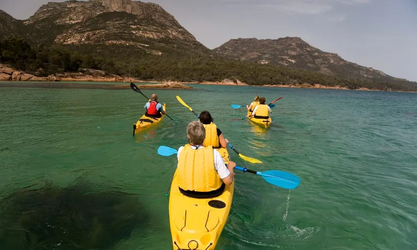 Guided Kayak in Freycinet National Park - 3 Hours | Experience oz
