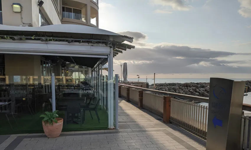 Glenelg Marina Steak and Wine Dinner | Experience Oz