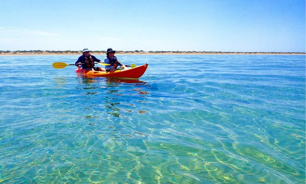 Ningaloo Reef Kayak and Snorkel Tour - Full Day | Experience Oz-1