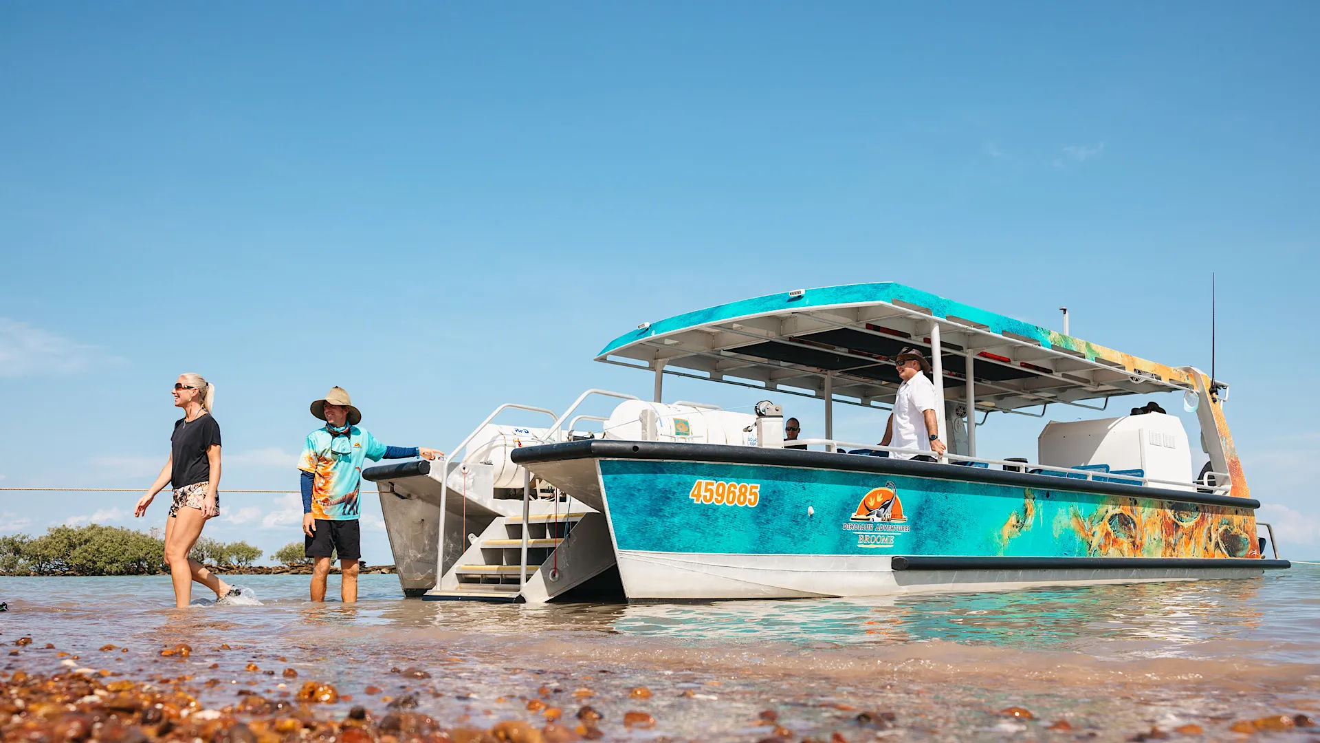 Broome Scenic and Prehistoric Boat Tour - 3 Hours | Experience Oz-1
