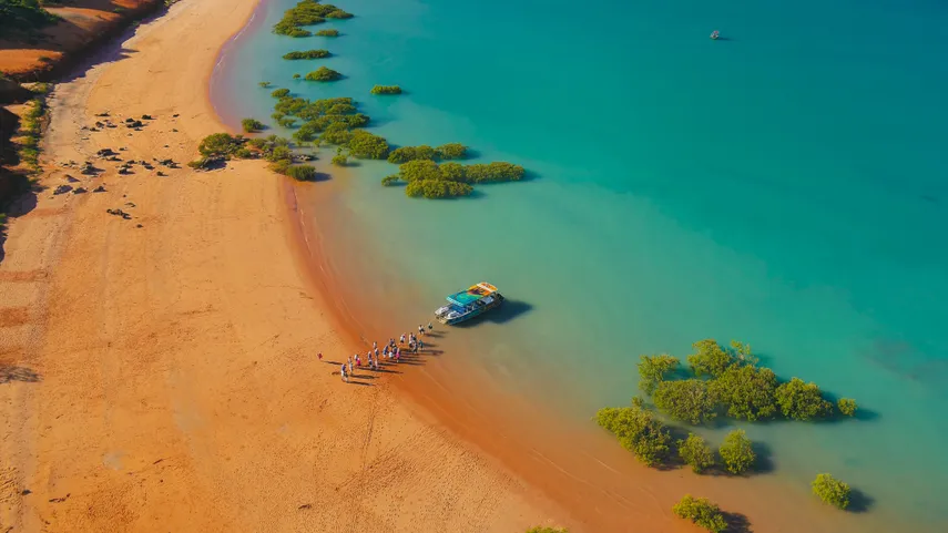 Broome Scenic and Prehistoric Boat Tour - 3 Hours | Experience Oz