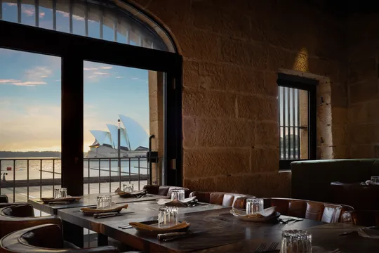 Sydney Harbour 6 Course Sharing Menu with Wine - For 2