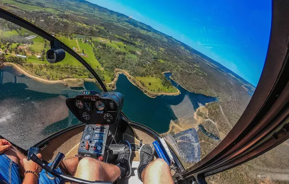 Private 15 Minute Scenic Helicopter Flight over the Barossa Valley