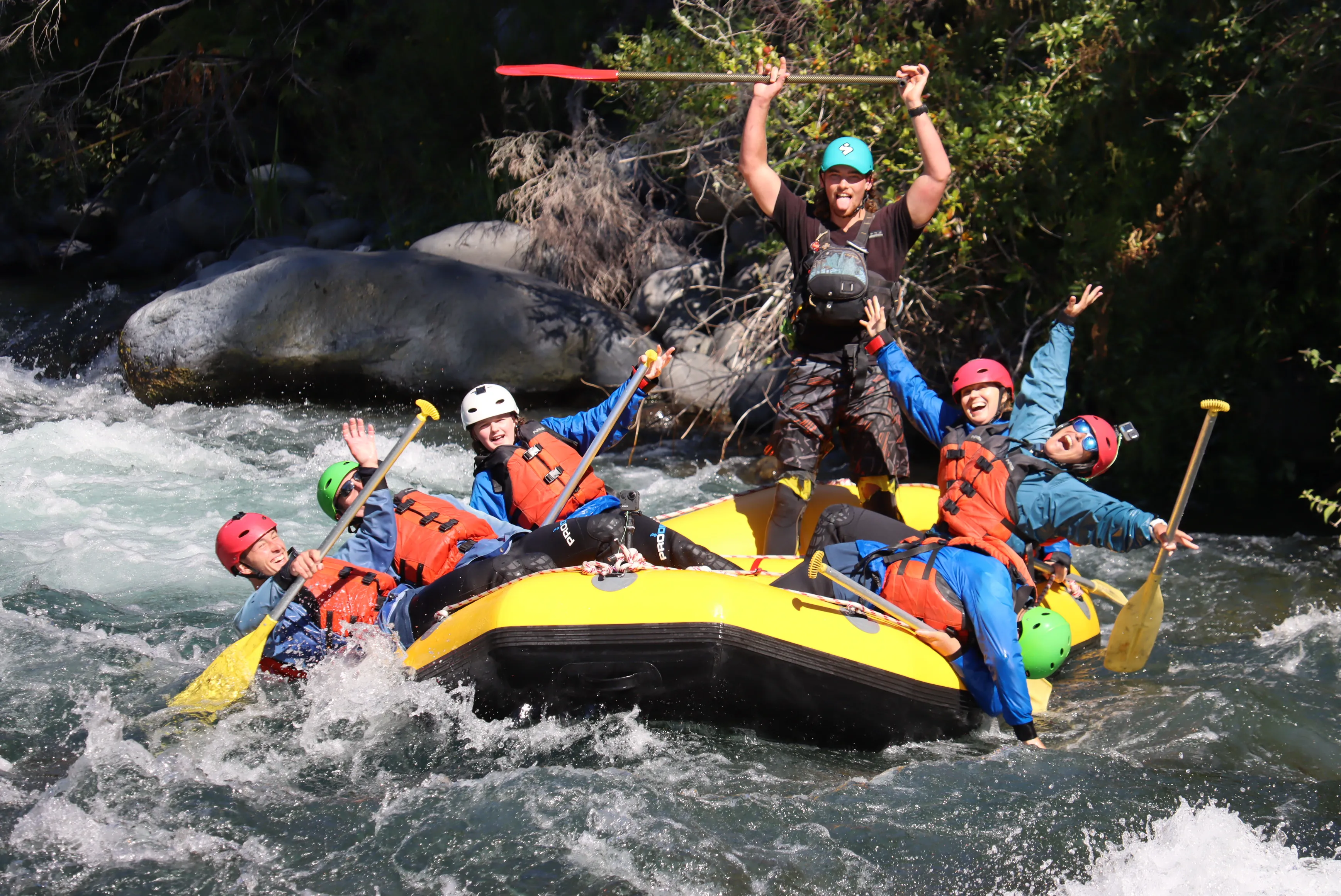Grade 3 White Water Rafting | Everything New Zealand-2