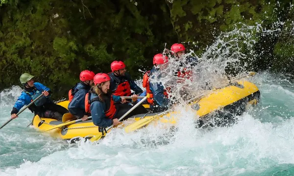 Tongariro River Grade 3 White Water Rafting Adventure