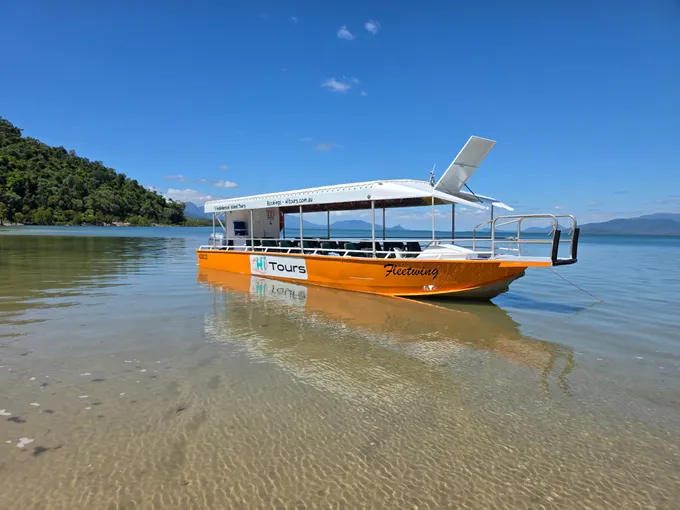 Hinchinbrook Island Scenic Cruise - Half Day | Experience Oz