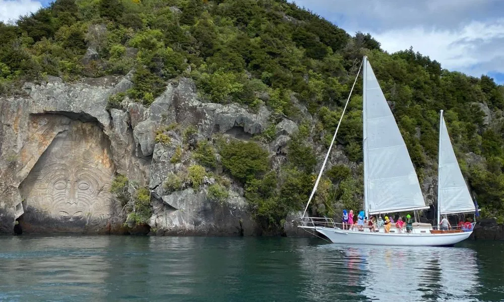 Maori Rock Carvings Cruise - 2.5 Hours | Everything New Zealand-4