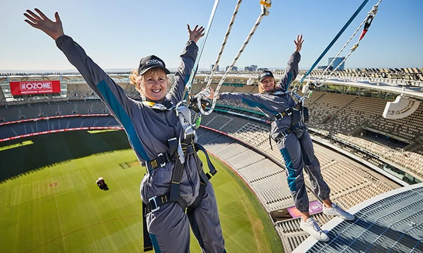 Optus Stadium VERTIGO Rooftop Tour - Book Now | Experience Oz
