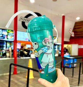 Dreamworld Sipper Cup with Unlimited Refills For 1