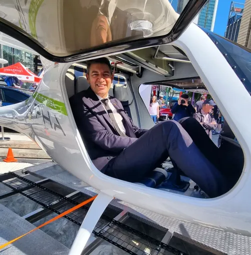 30 minute Electric Plane Trial Flight, Jandakot
