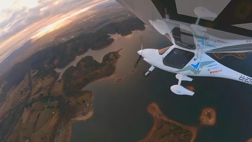 30 minute Electric Plane Trial Flight, Jandakot