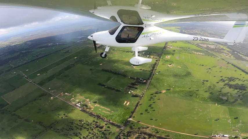 30 minute Electric Plane Trial Flight, Jandakot