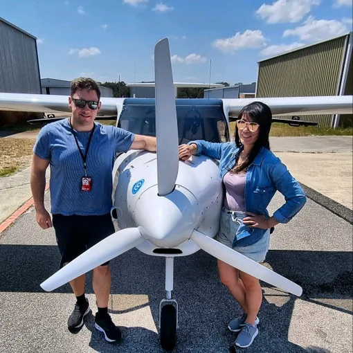 30 minute Electric Plane Trial Flight, Jandakot