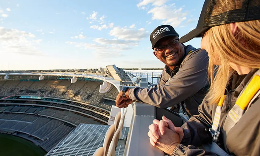 Optus Stadium HALO Rooftop Tour - Book Now | Experience Oz