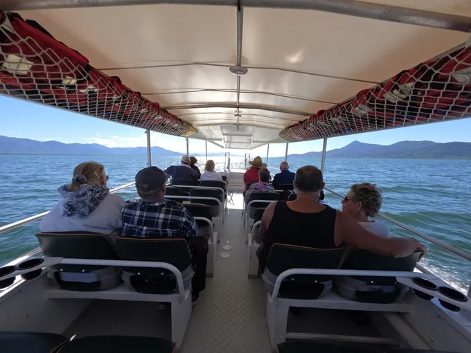 Hinchinbrook Channel Wildlife Cruise with Lunch | Experience Oz