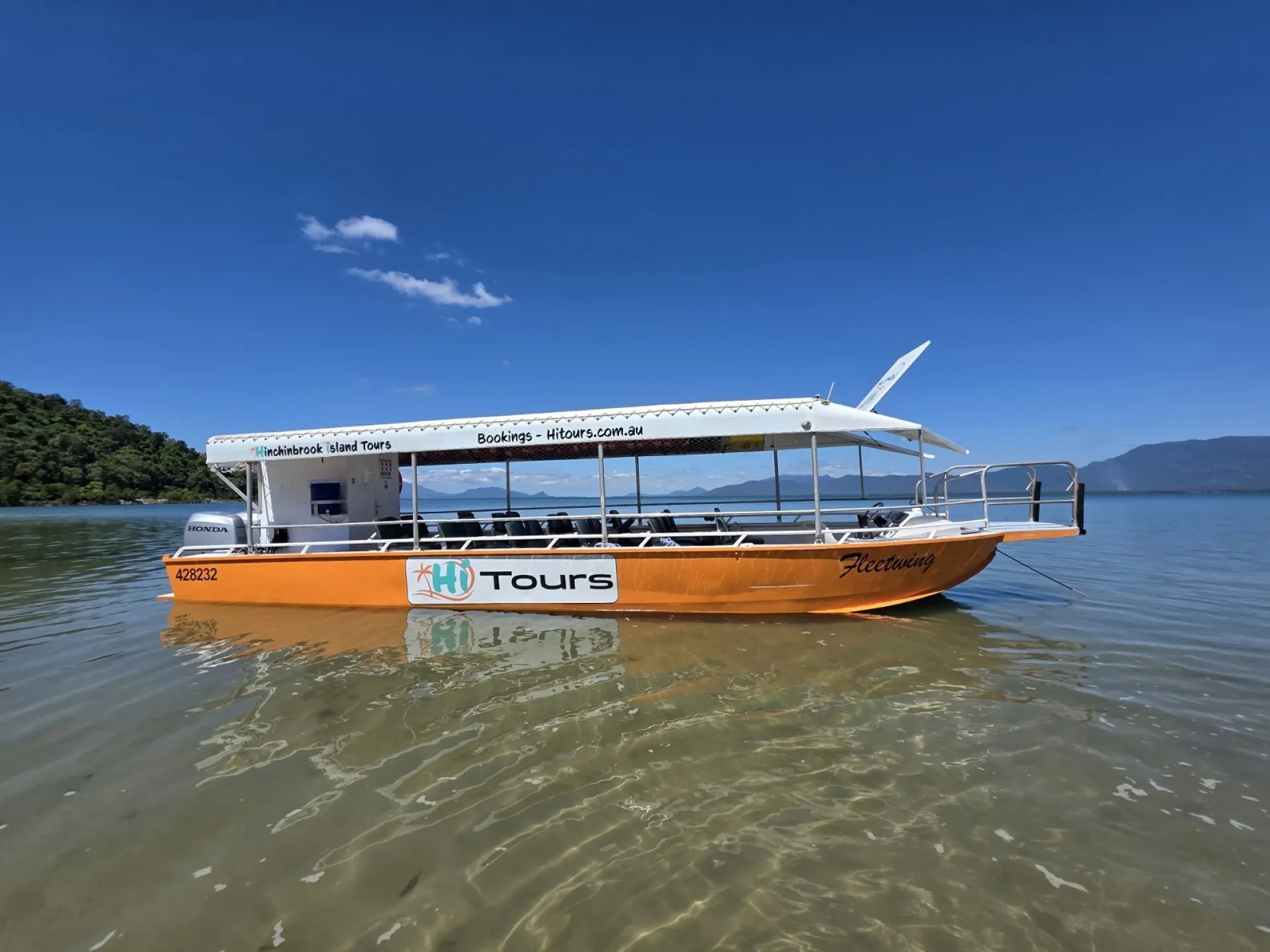 Hinchinbrook Channel Wildlife Cruise with Lunch | Experience Oz-10