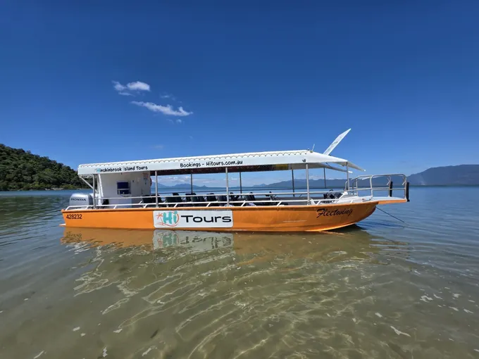 Hinchinbrook Channel Wildlife Cruise with Lunch | Experience Oz