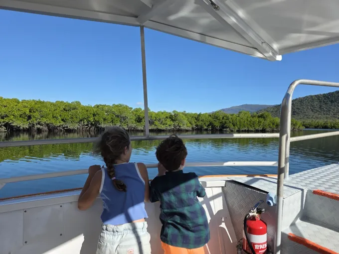 Hinchinbrook Channel Wildlife Cruise with Lunch | Experience Oz