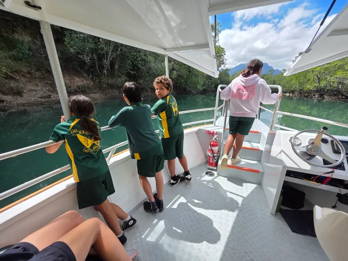 Hinchinbrook Channel Wildlife Cruise with Lunch | Experience Oz