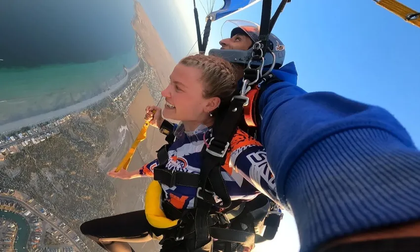 Wallaroo Beach Tandem Skydive - Up to 15,000ft | Experience Oz