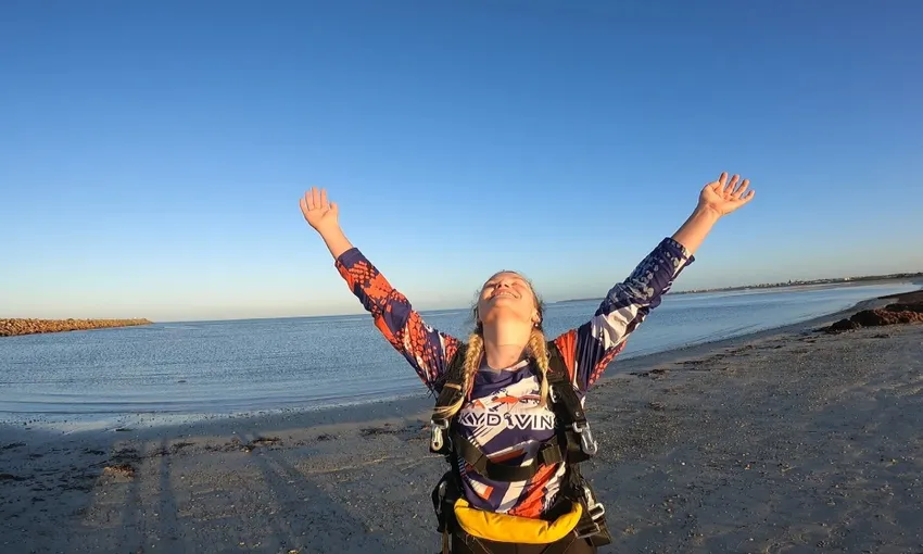 Wallaroo Beach Tandem Skydive - Up to 15,000ft | Experience Oz
