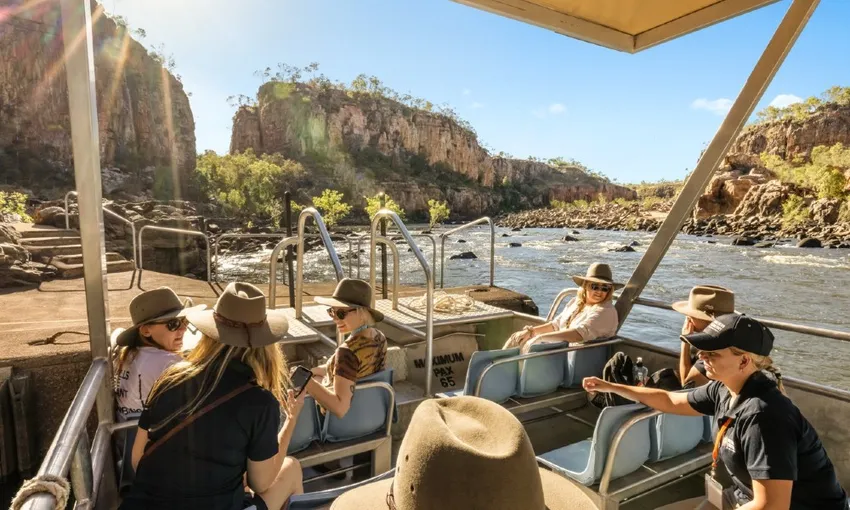 Nitmiluk Katherine Gorge 2 Hour Tour - Book Now | Experience Oz