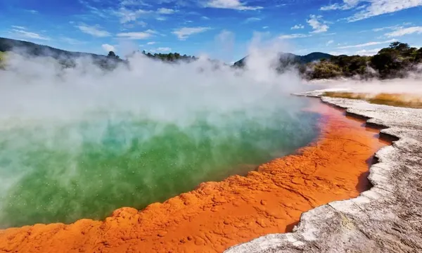 Wai-O-Tapu, Redwood Forest & Blue Springs Tour - Full Day