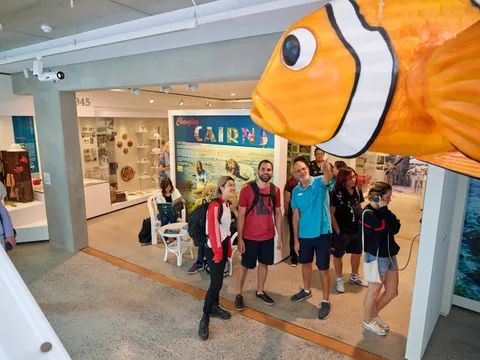 Cairns Museum Admission and Flexible Exploration