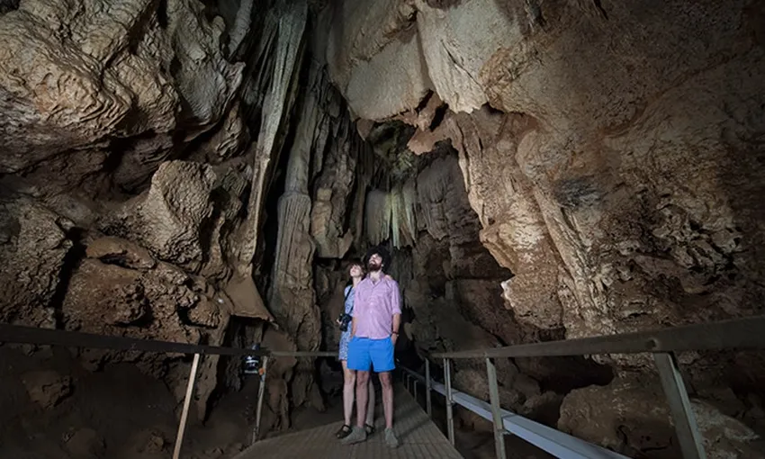 Cutta Cutta Caves Guided Walking Tour - 1 Hour | Experience oz