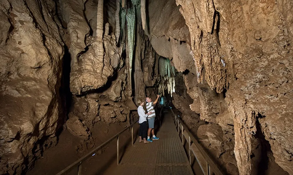 Cutta Cutta Caves Guided Walking Tour - 1 Hour | Experience oz-3