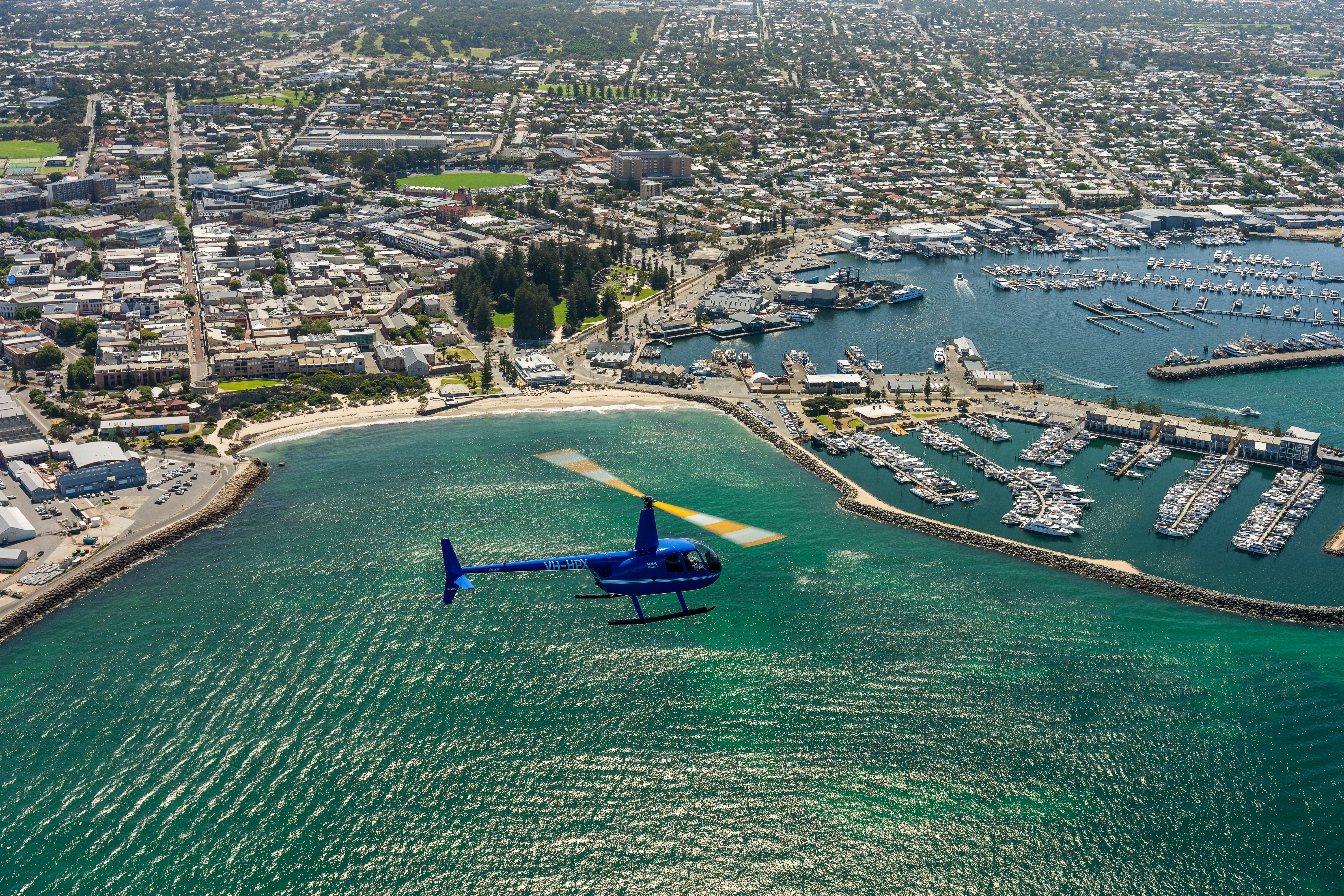 Perth Coastline Helicopter Scenic Flight - 20 Minutes